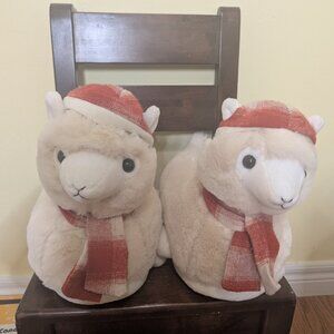 American Eagle Alpaca slippers